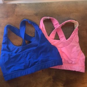 Size 4 lululemon sports bras